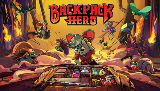 バックパックヒーロー　ゲームトップ画像