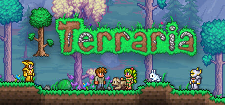 テラリア　ゲームトップ画像